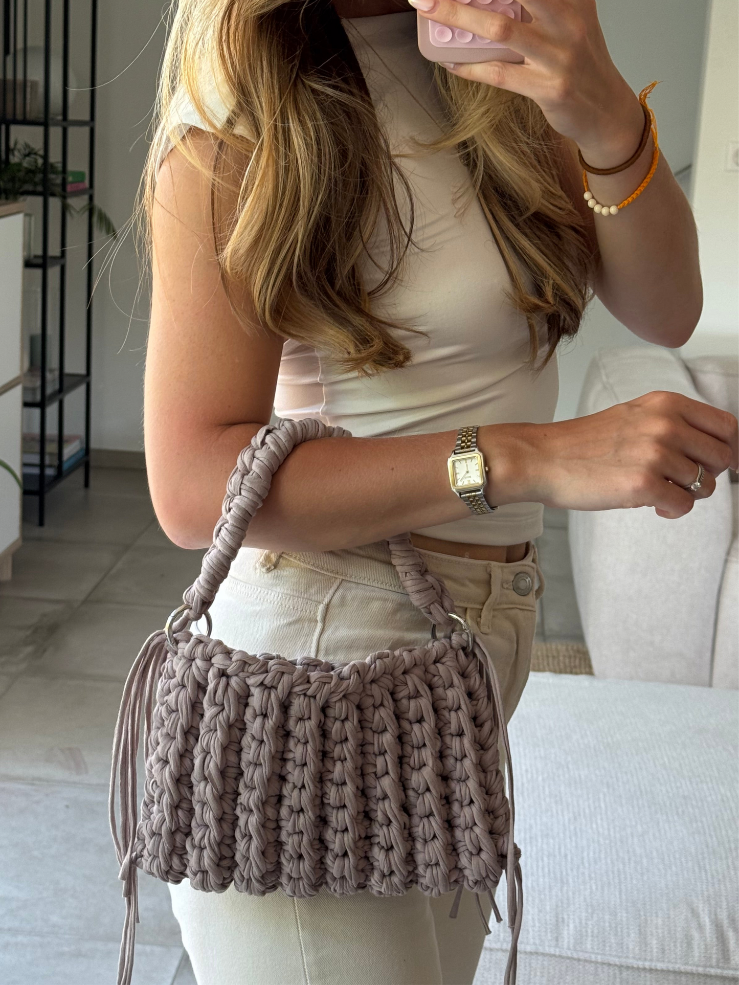 Sac Tom - Taupe