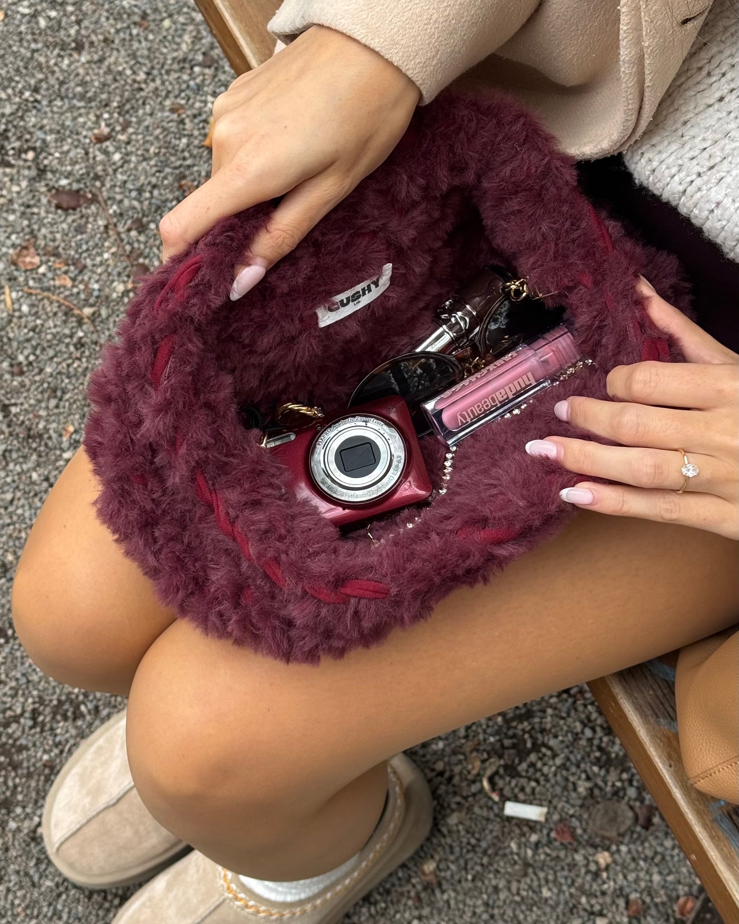 Pochette Burgundy