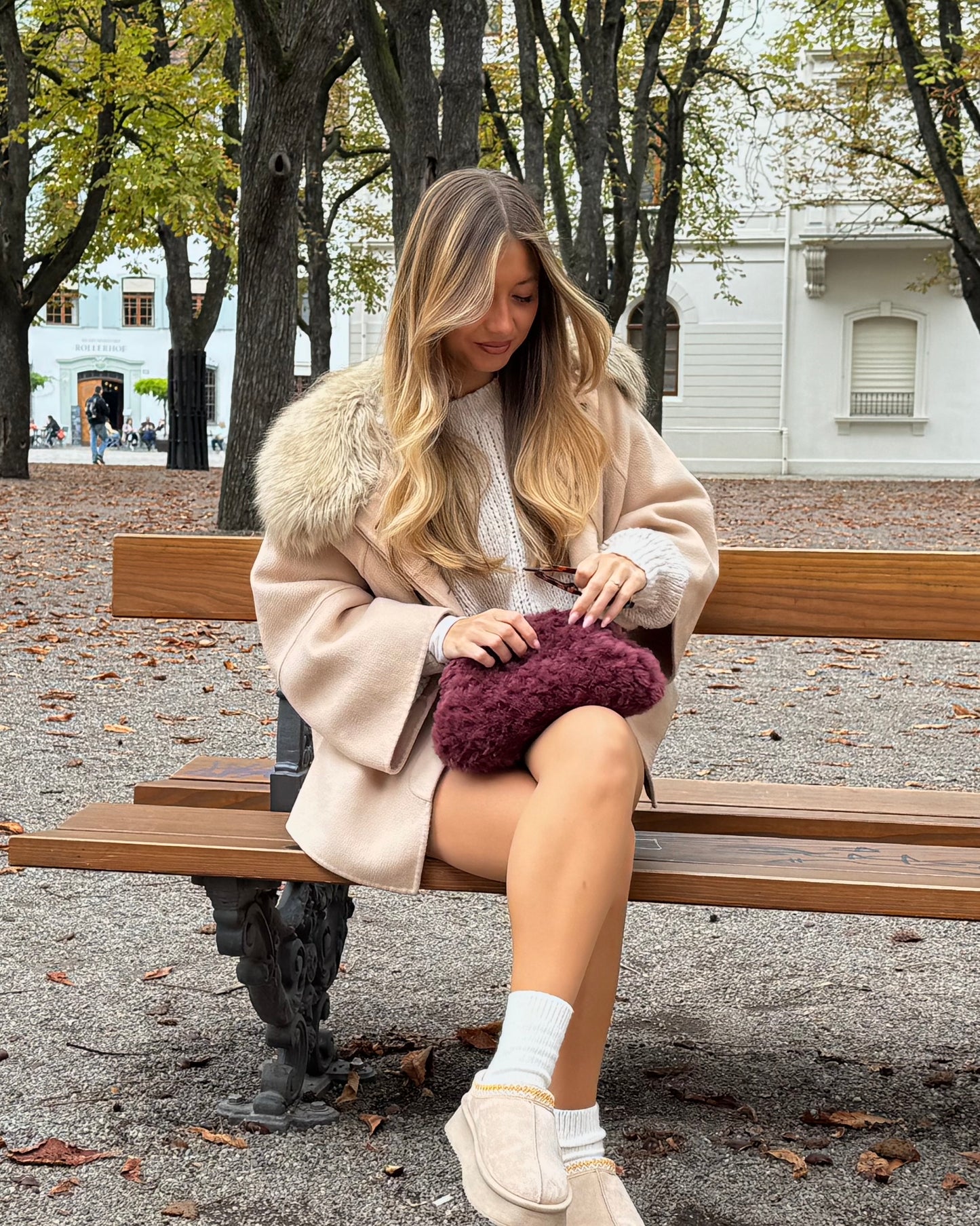 Pochette Burgundy