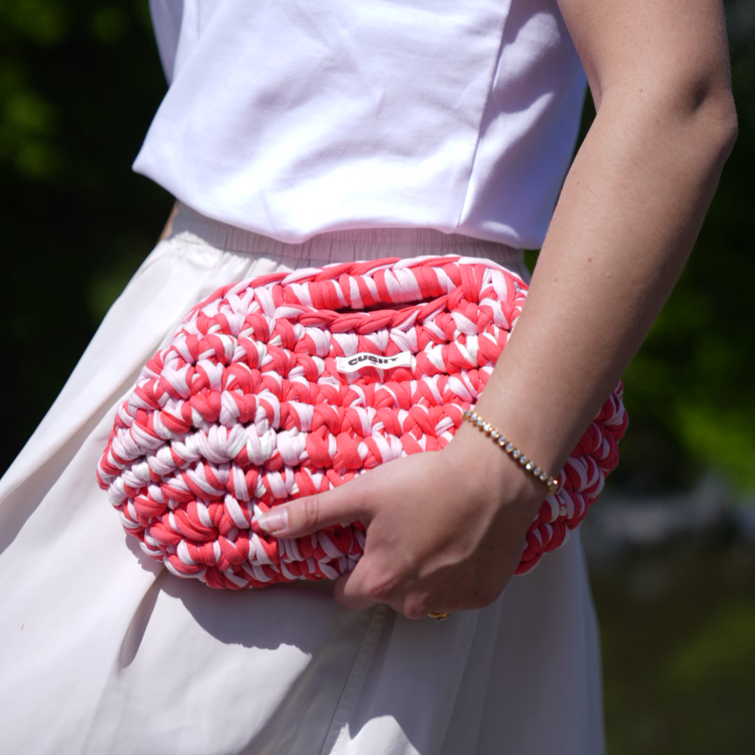 Pochette Arthur - Corail
