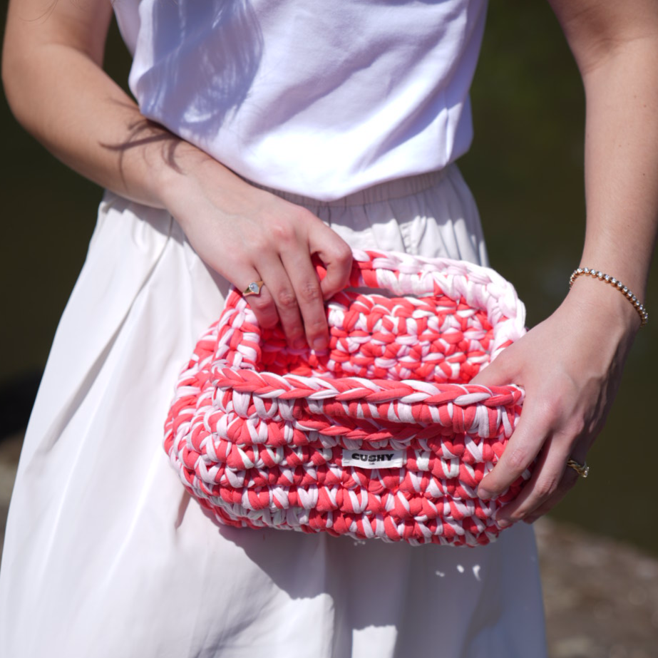 Pochette Arthur - Corail