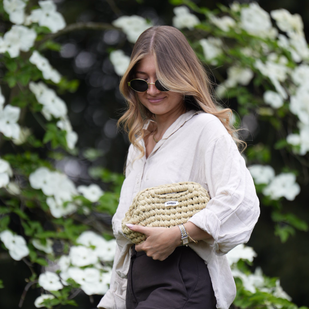 Pochette Arthur - Olive