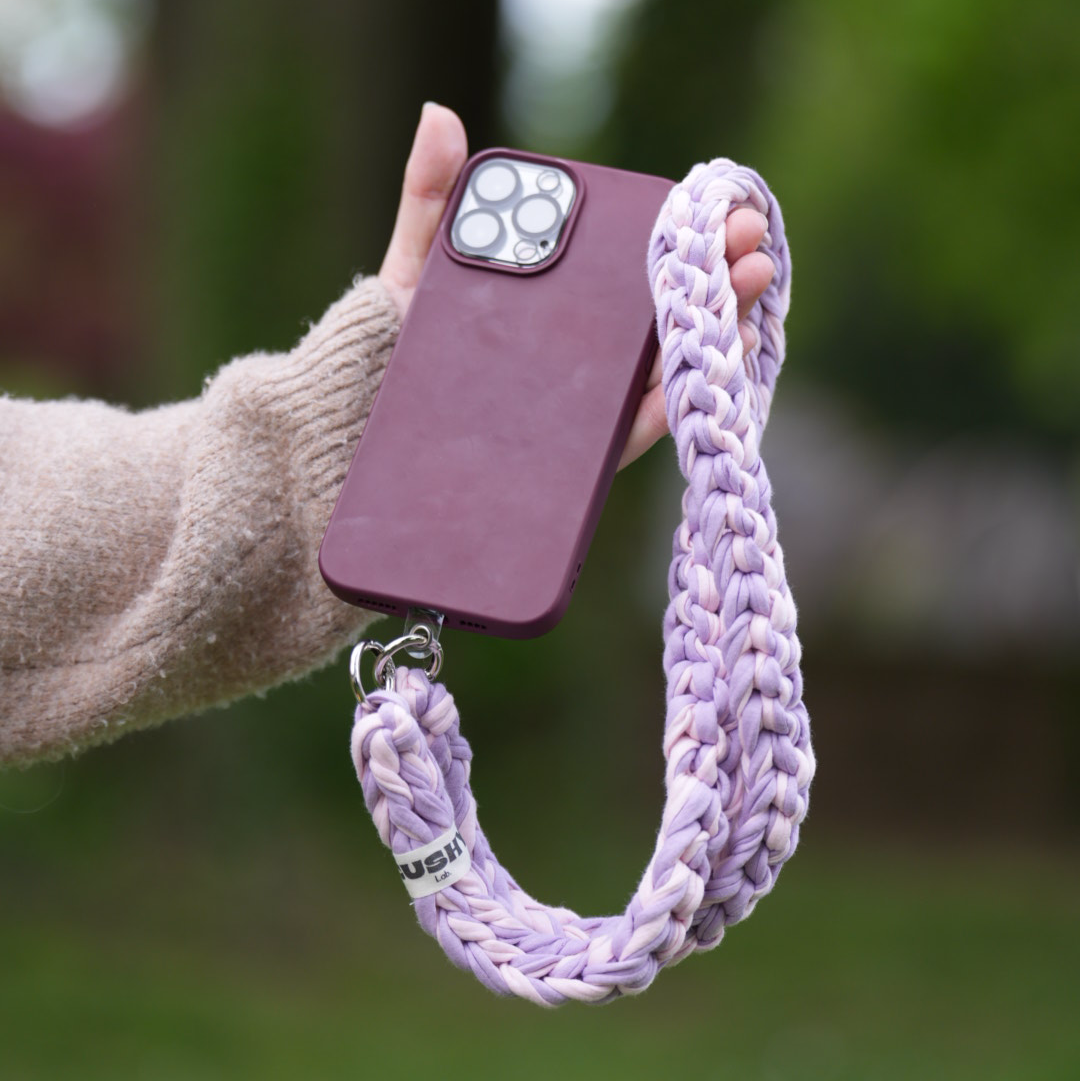 Cordon de téléphone - Floral