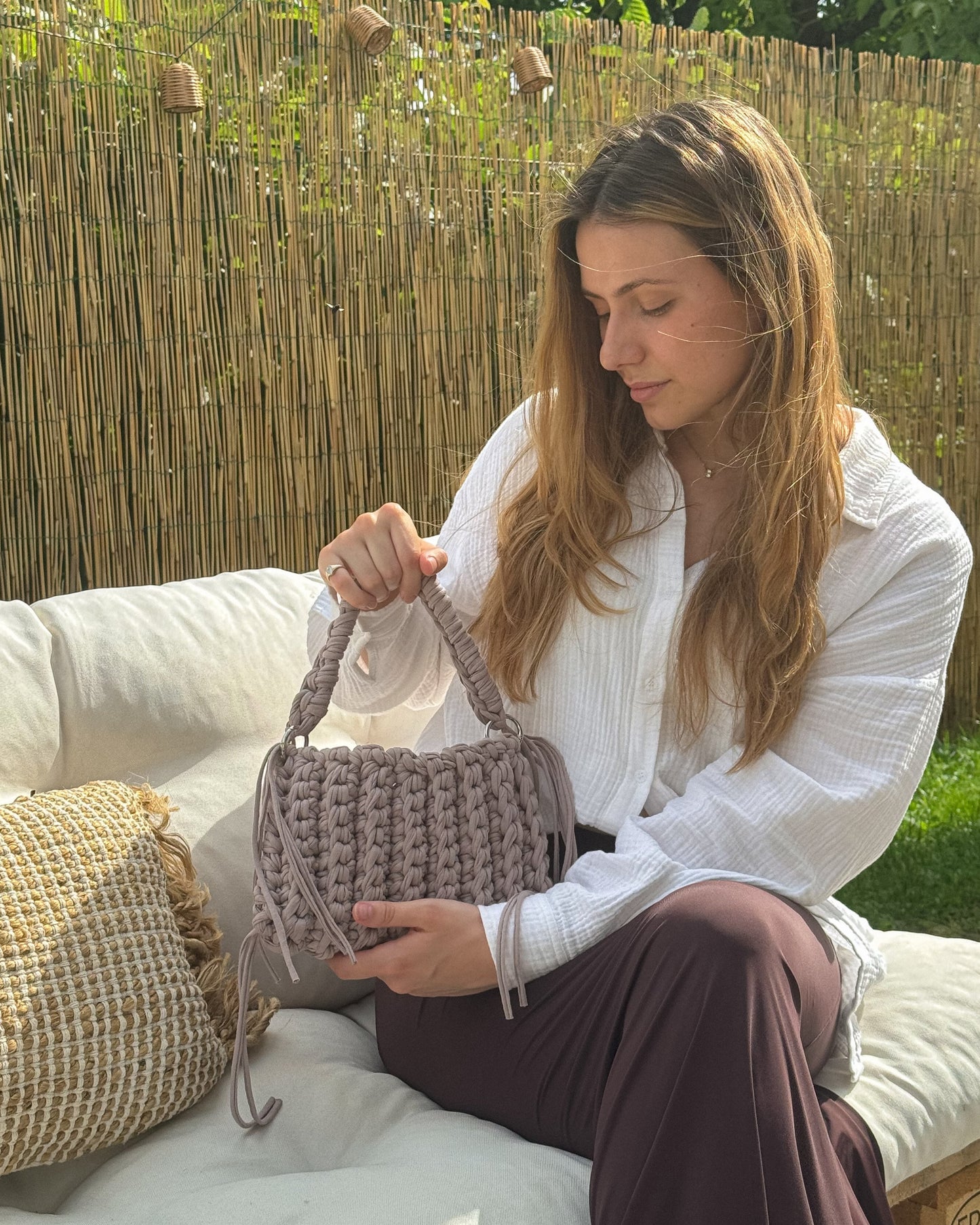 Sac Tom - Taupe