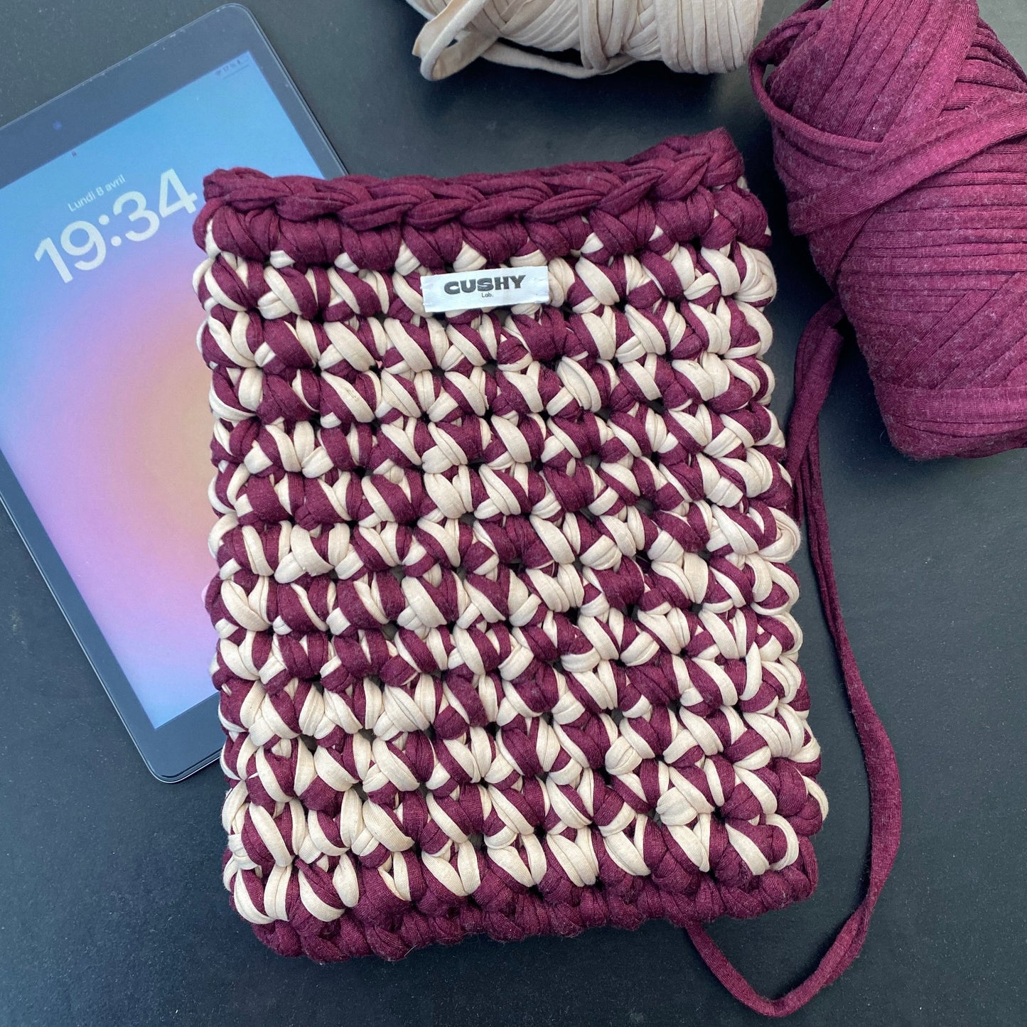 Pochette tablette Jade