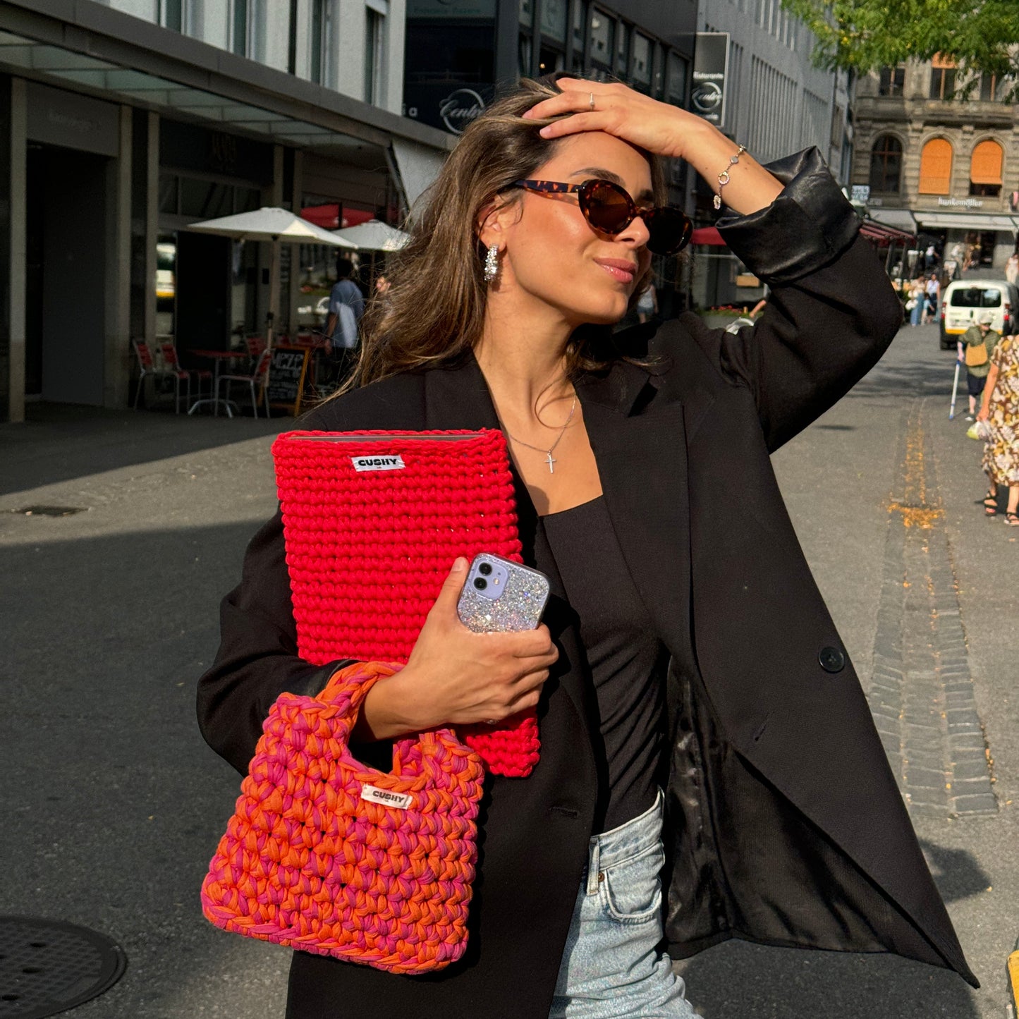 Lola - Pochette Ordinateur Personnalisable