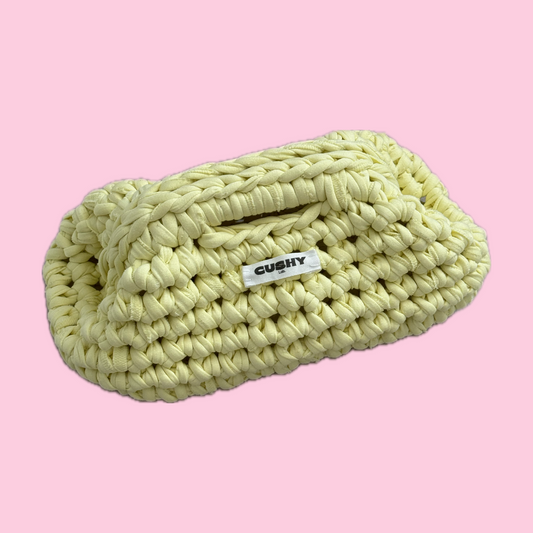 Pochette Arthur Butter Yellow
