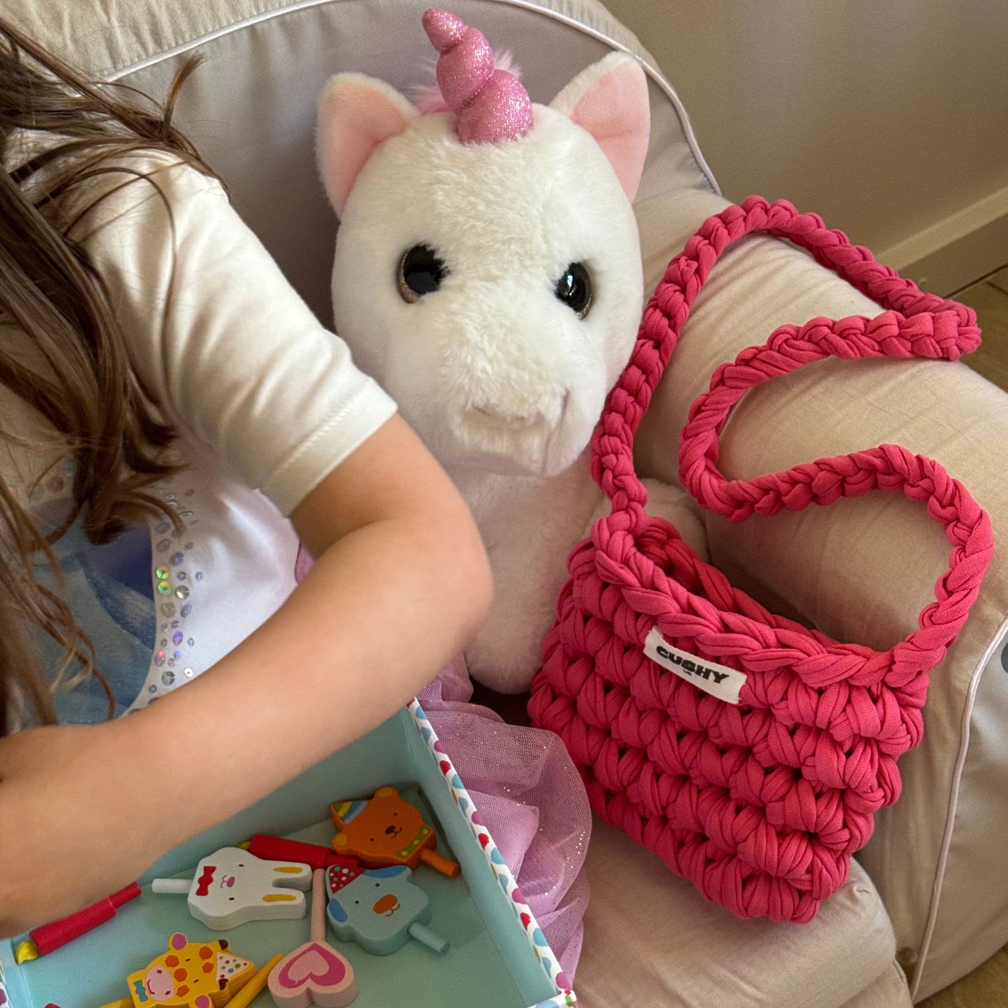Capucine - Sac Enfant Personnalisable