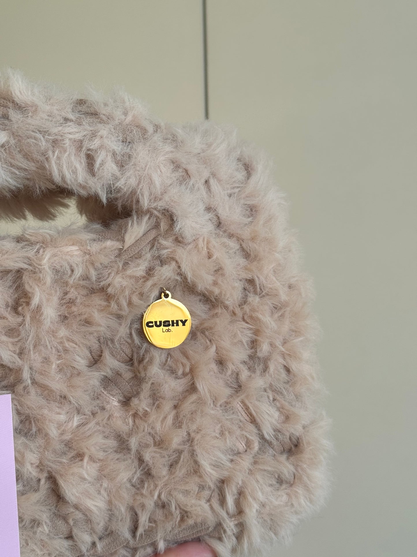 Suzie fourrure beige