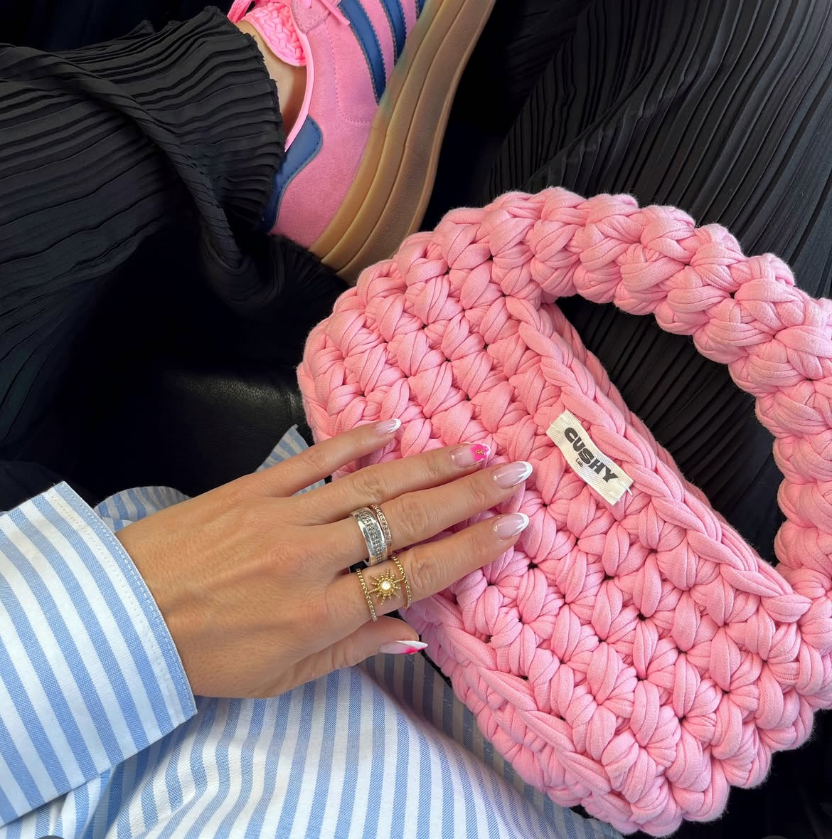 Annie - Sac Bubble Personnalisable