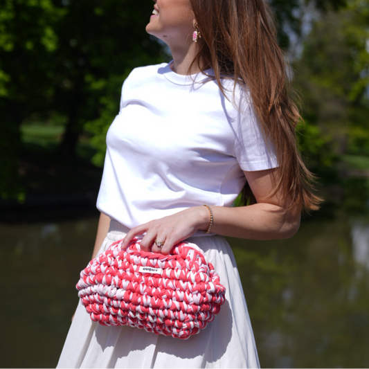 Pochette Arthur - Corail