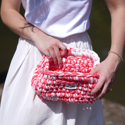 Pochette Arthur - Corail