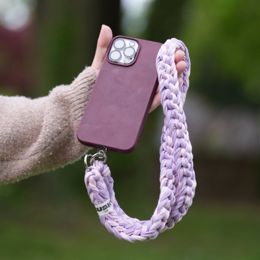 Cordon de téléphone - Floral