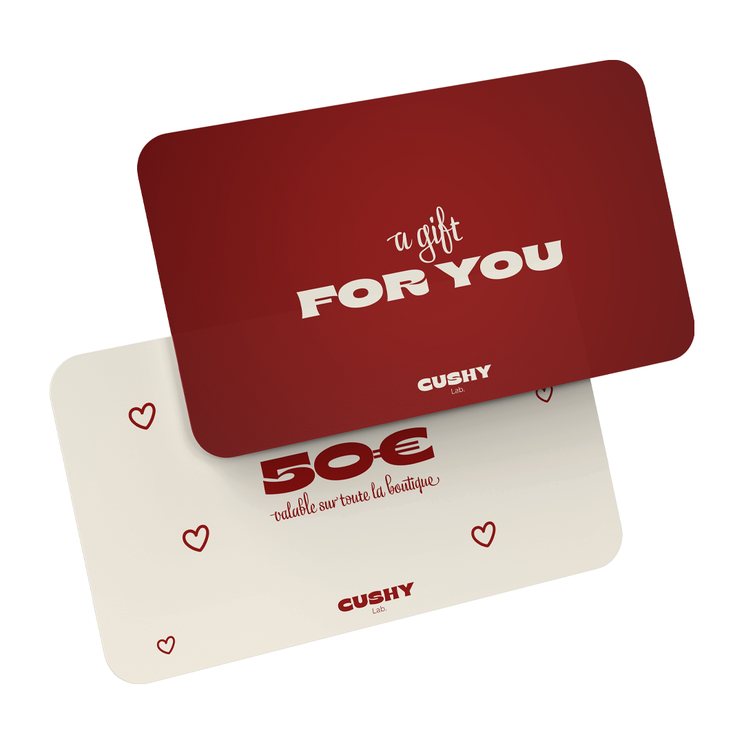 Carte cadeau Cushy