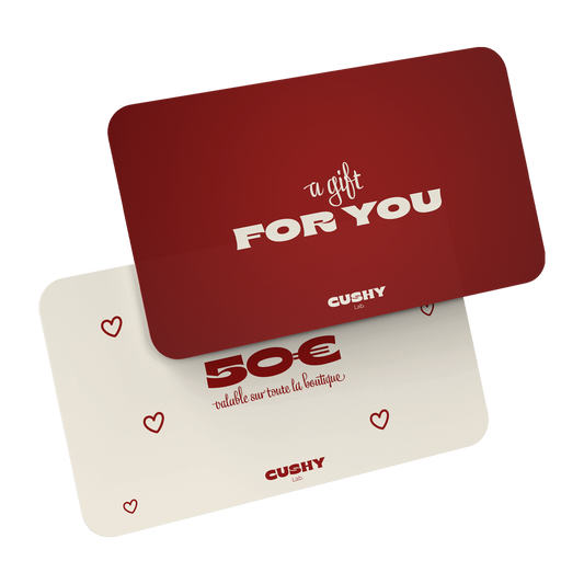 Carte cadeau Cushy