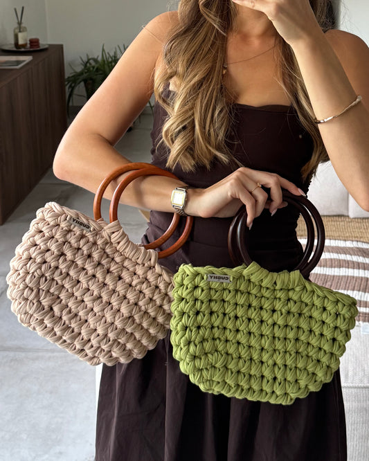 Sac panier Ève